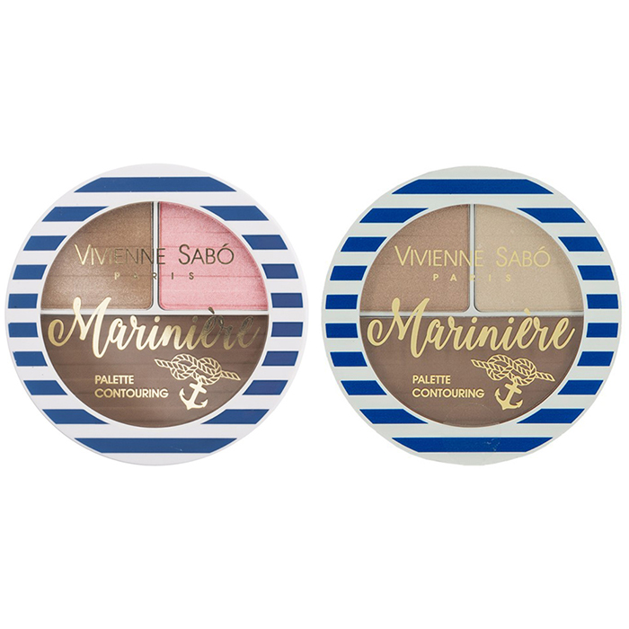 

Vivienne Sabo Palette Contouring Pour Le Visage Mariniere