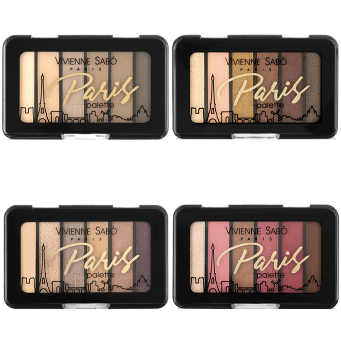 

Vivienne Sabo Palette DOmbres A Paupieres Paris