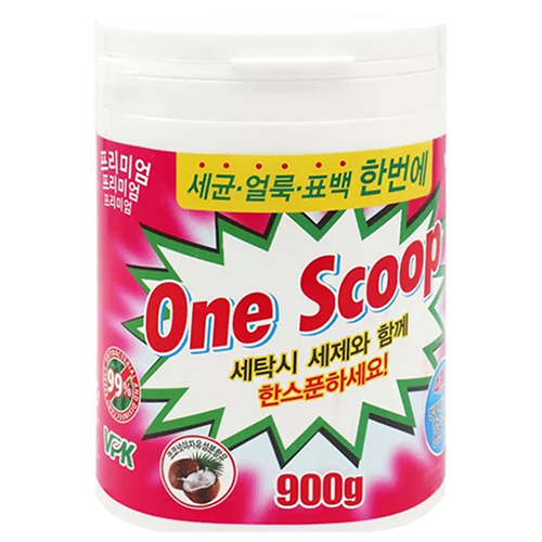 

Пятновыводитель One Scoop универсальный пятновыводитель