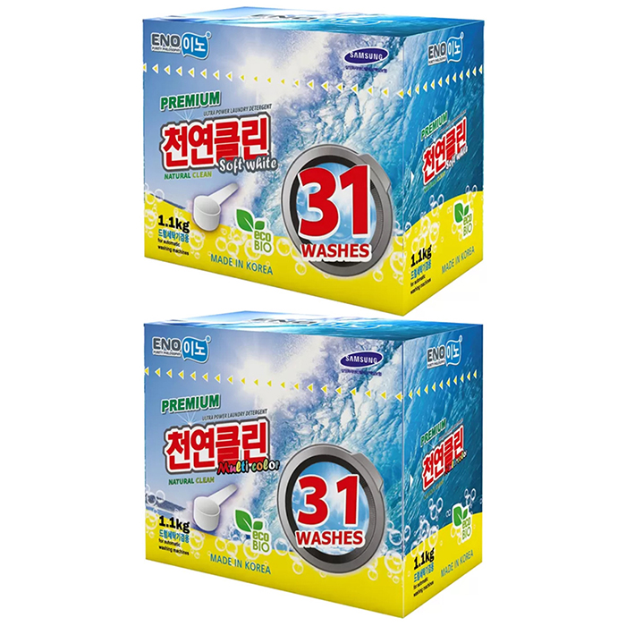 

Порошок для стирки Eno универсальный концентрированный порошок для стирки