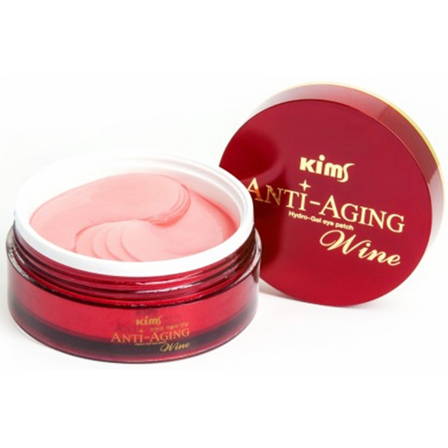 

Kims AntiAging Wine HydroGel Eye Patch
