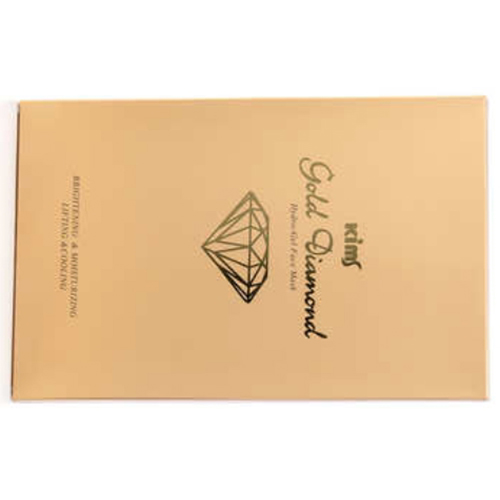 

Kims Gold Diamond HydroGel Face Mask