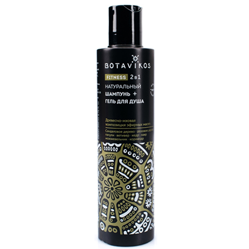 

Botavikos Fitness Mini Shampoo Gel