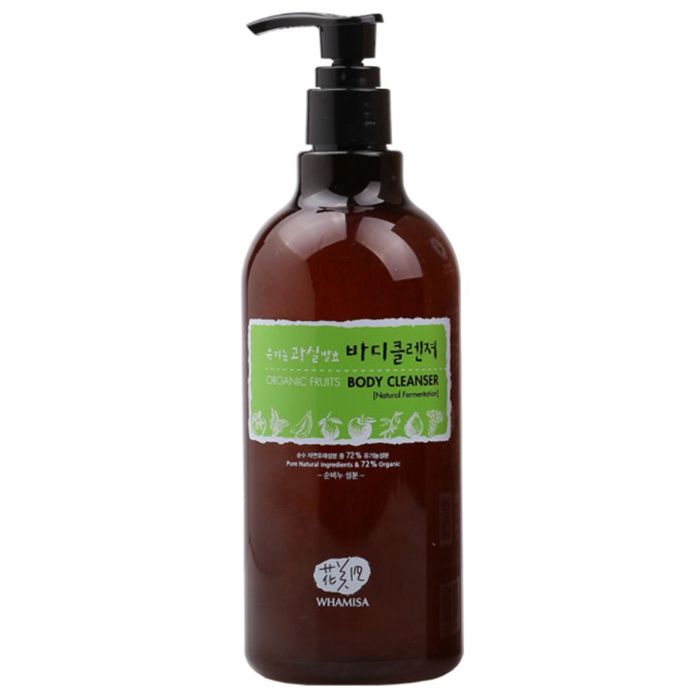 

Whamisa Organic Fruits Body Cleanser