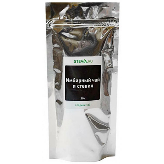 

Чай Stevia. Ru имбирный чай со стевией