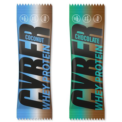 

Bite Cyber Whey Protein Bar