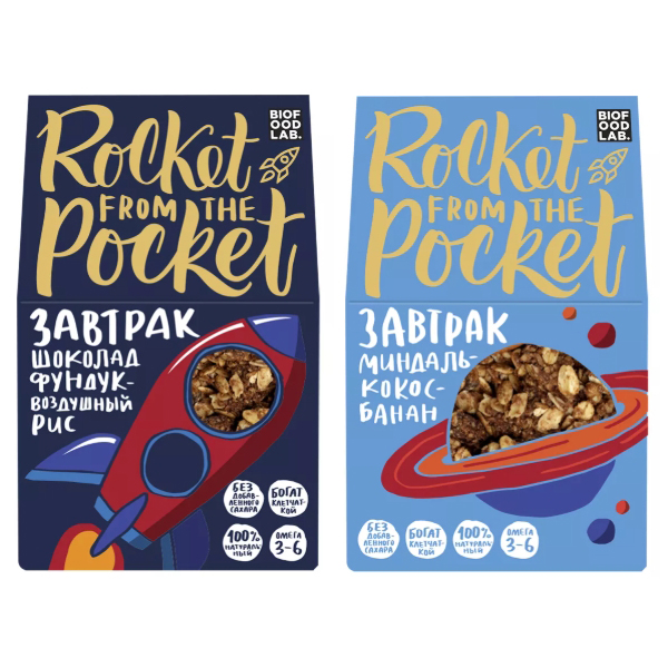

Гранола Bite готовый сухой завтрак гранола