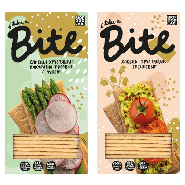 

Bite Take A Bite Crispbread