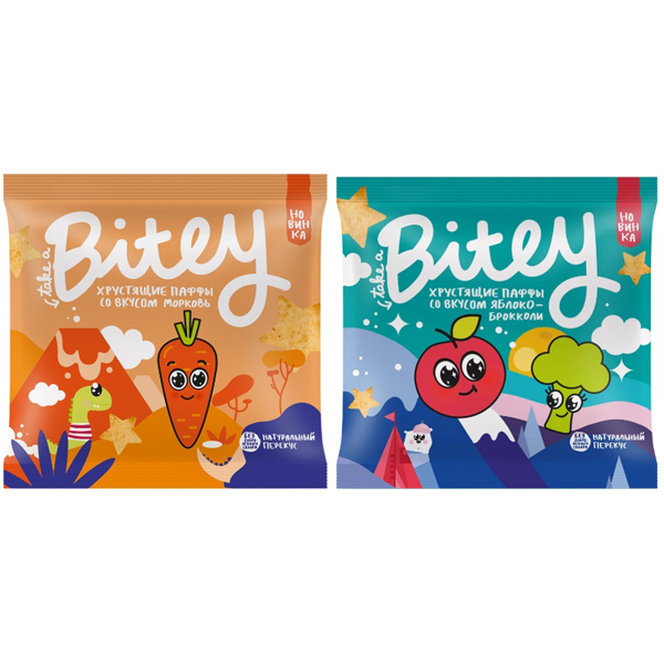 

Паффы Bite хрустящие паффы