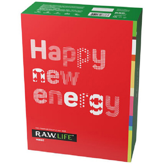 

RAW Life Mix Happy New Energy