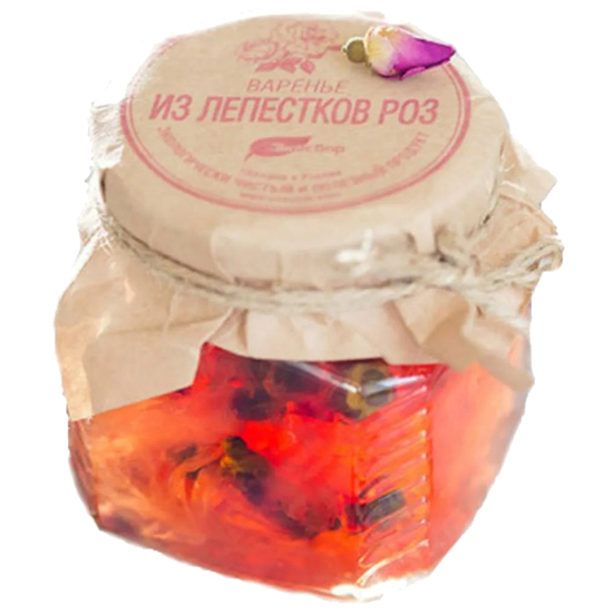 

Варенье Экосбор варенье из лепестков роз