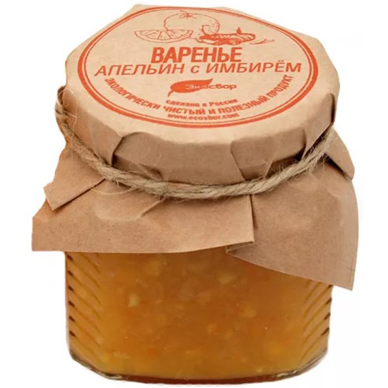 

Варенье Экосбор варенье из лимона с имбирем