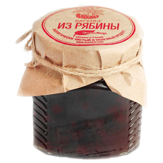 

Варенье Экосбор варенье из рябины
