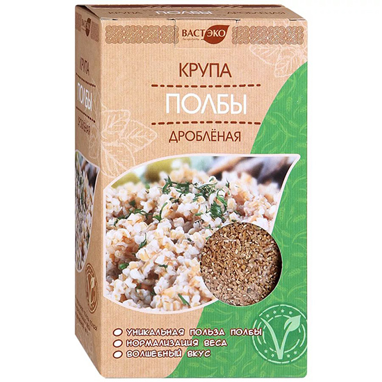 

Крупа ВастЭко крупа полбы