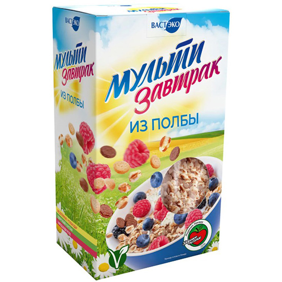 

Мультизавтрак ВастЭко мультизавтрак из полбы