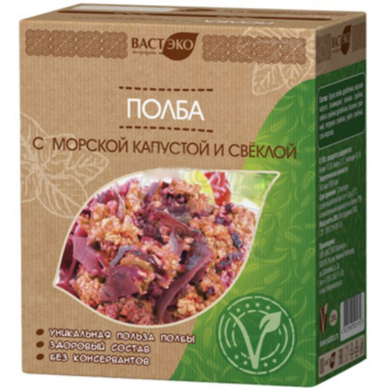 

Полба ВастЭко полба с морской капустой и свеклой