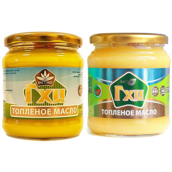 

Масло ВастЭко топленое масло Гхи