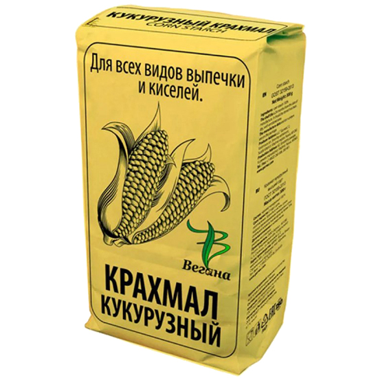 

Крахмал Вегана крахмал кукурузный