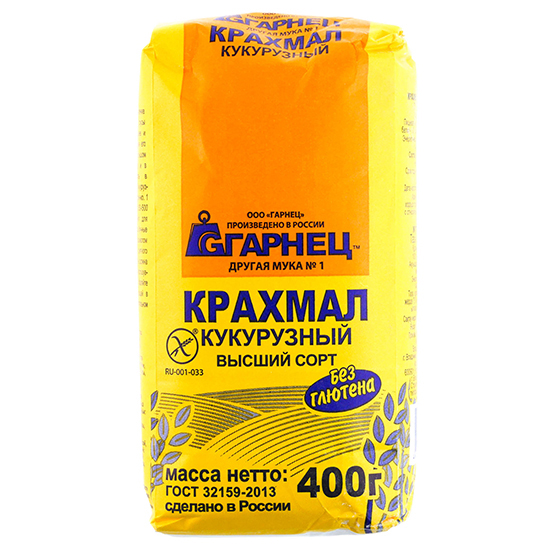 

Крахмал Garnec крахмал кукурузный
