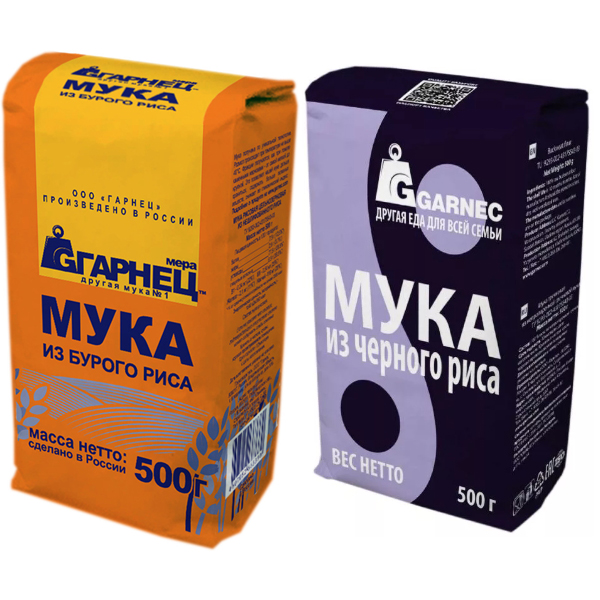

Мука Garnec мука без глютена из риса