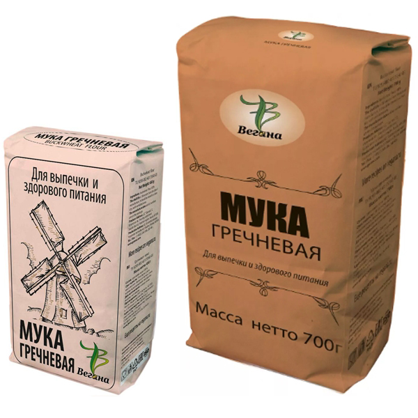 

Мука Вегана мука гречневая