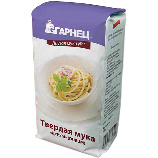

Мука Garnec мука из твердых сортов пшеницы Дурум