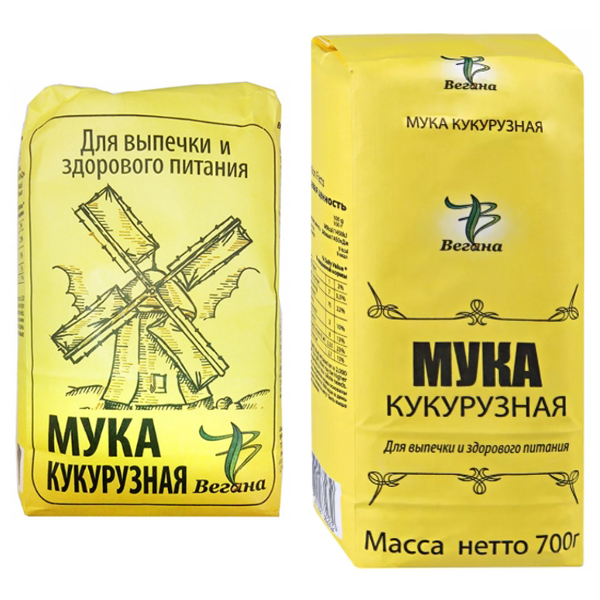 

Мука Вегана мука кукурузная