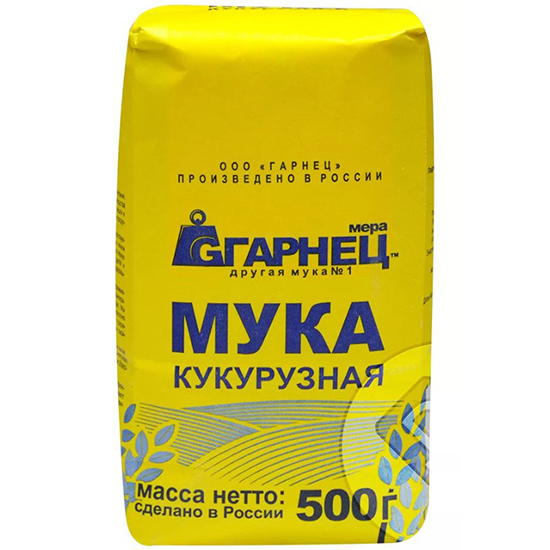 

Мука Garnec мука кукурузная