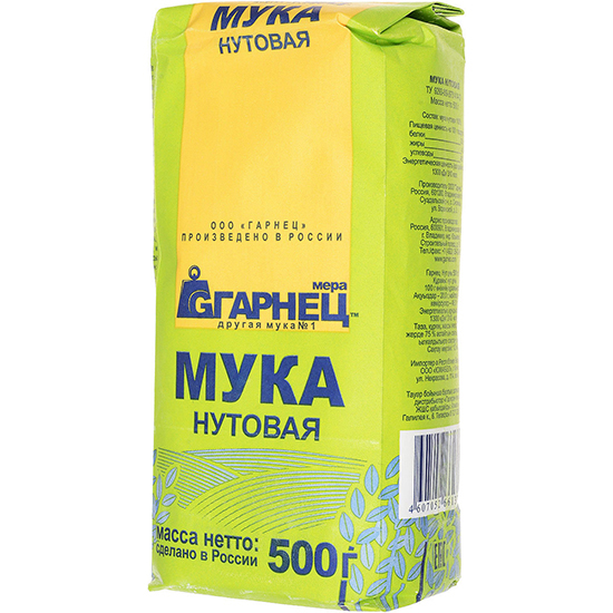 

Мука Garnec мука нутовая
