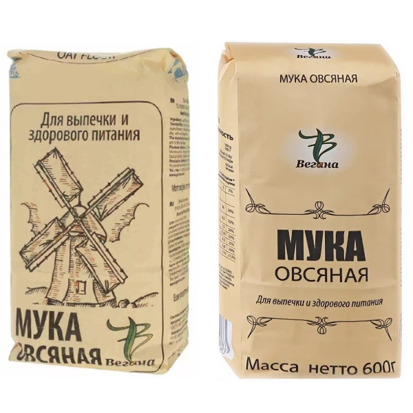 

Мука Вегана мука овсяная