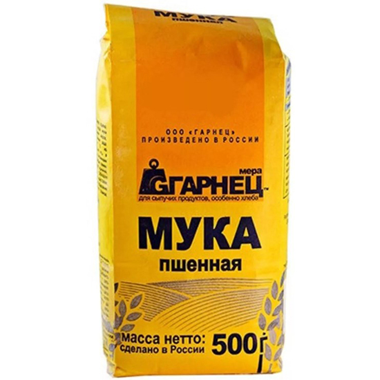 

Мука Garnec мука пшенная