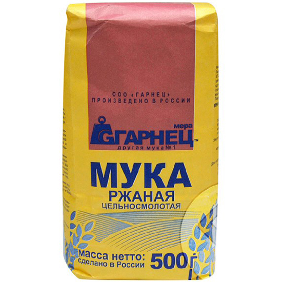 

Мука Garnec мука ржаная