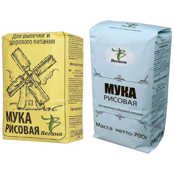

Мука Вегана мука рисовая