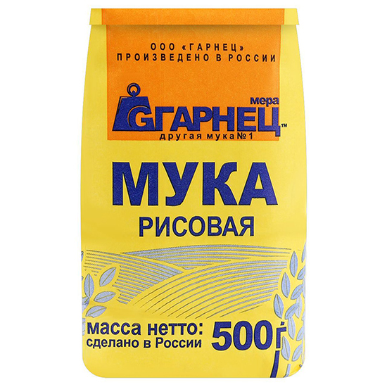 

Мука Garnec мука рисовая