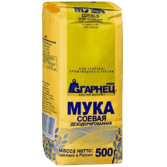 

Мука Garnec мука соевая