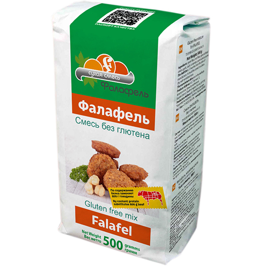 

Смесь Garnec смесь из нутовой муки Фалафель