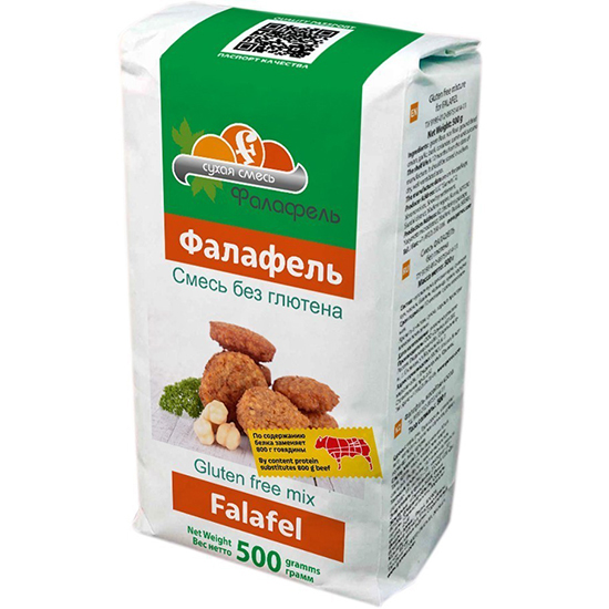 

Смесь Garnec смесь без глютена Фалафель