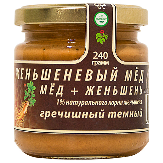 

Мед Женьшеневая корпорация мед женьшеневый гречишный