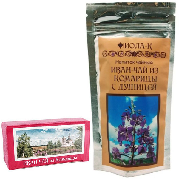 

Иван-чай Иван-Чай из Комарицы Иван-чай с душицей