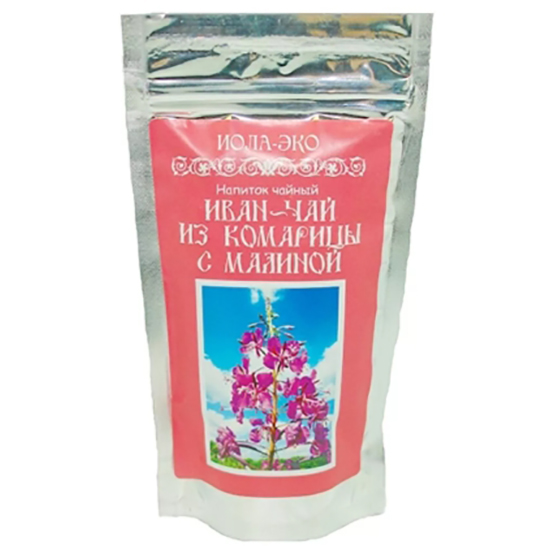 

Иван-чай Иван-Чай из Комарицы Иван-чай с малиной заварной