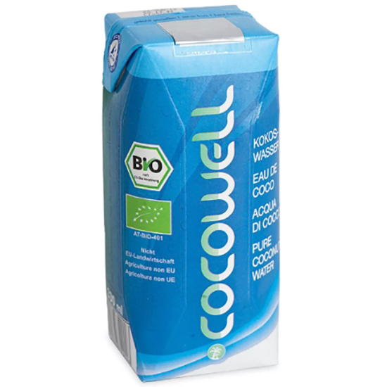 

Cocowell Bio Pure Coconut Water