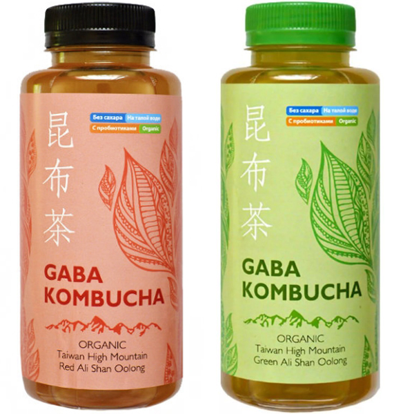 

Gaba Combucha