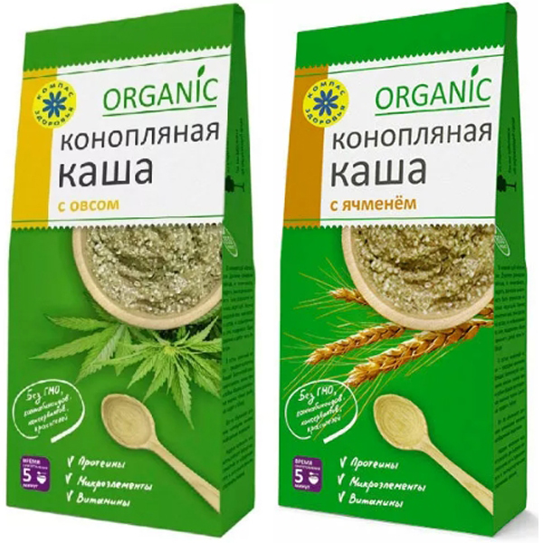

Каша Компас Здоровья каша конопляная