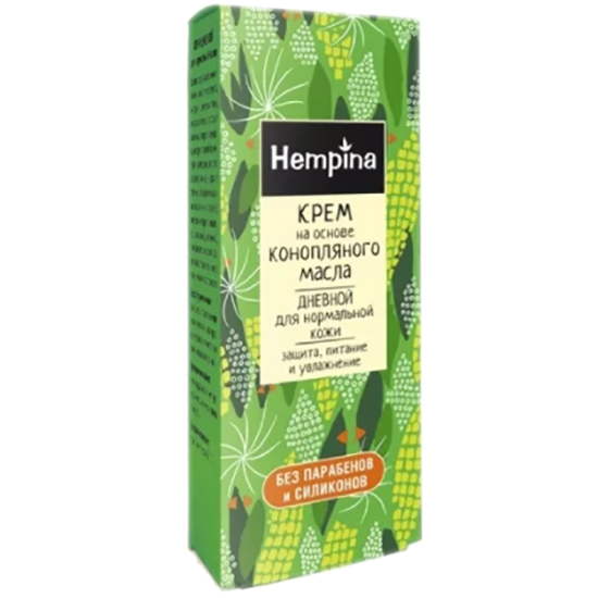 

Крем Hempina крем для лица дневной