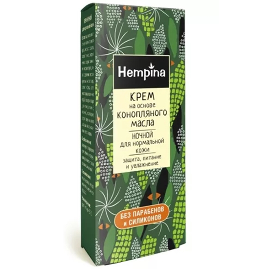 

Крем Hempina крем для лица ночной
