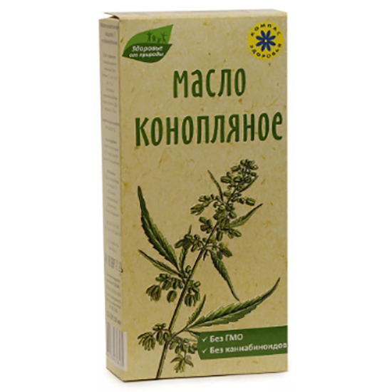 

Масло Компас Здоровья масло конопляное