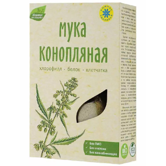 

Мука Компас Здоровья мука конопляная