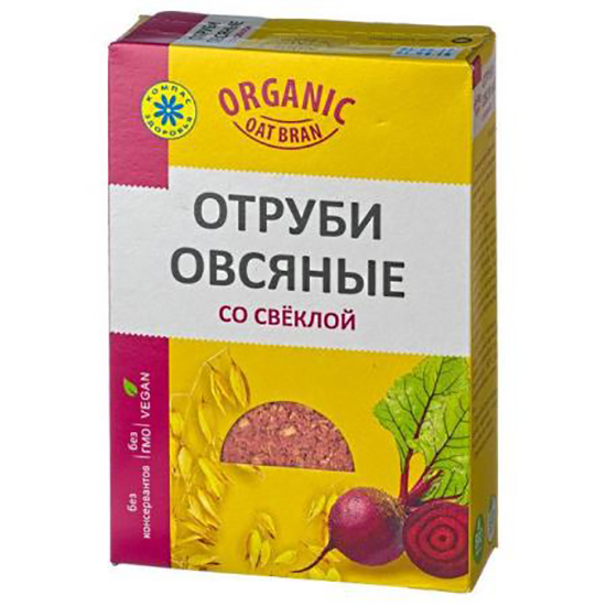 

Отруби Компас Здоровья отруби овсяные со свеклой