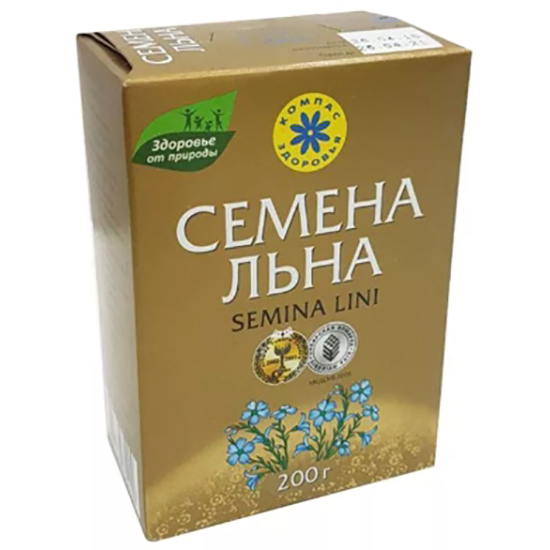 

Семена Компас Здоровья семена льна