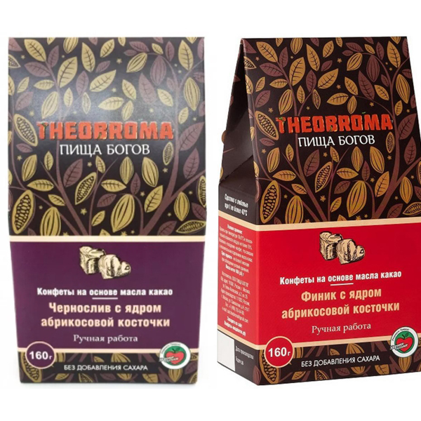 

Конфеты Theobroma конфеты шоколадные